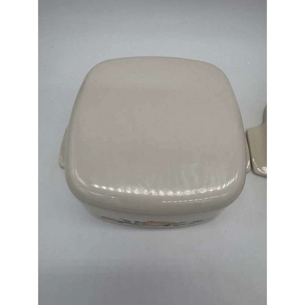 Casserole Dishes w/Lid Corning Ware Abundance Fruit‎ A-1.5-B 1.5 L and A-1-B 1 L